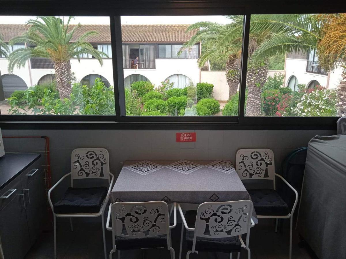 Appartement Saint Cyprien Plage 6 Couchages Екстер'єр фото